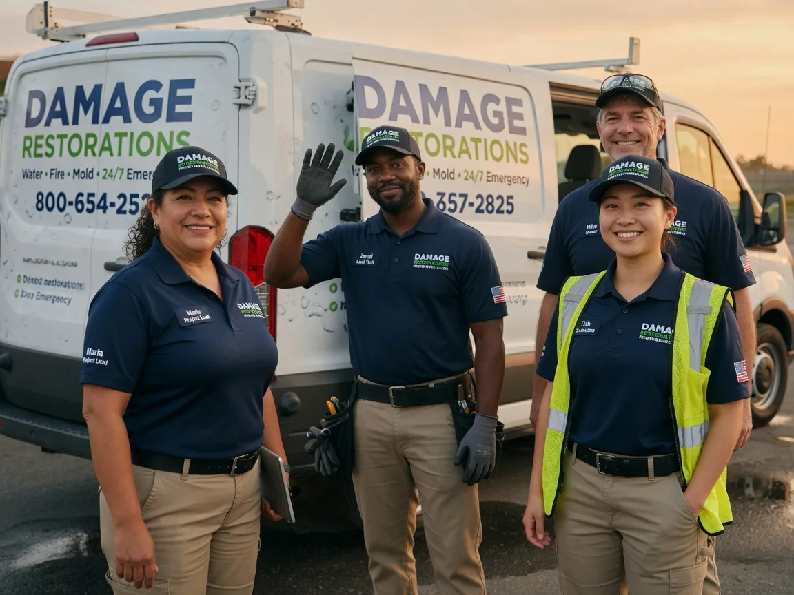 Water Damage Restoration company in Roduco, NC